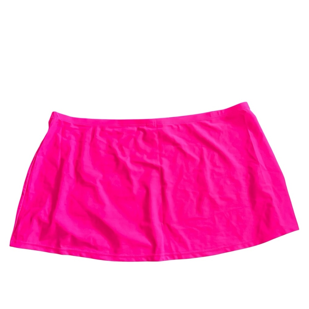 NWOT Girls Neon Pink Swim Skirt XXL (20.5 Plus) – Xersion Active